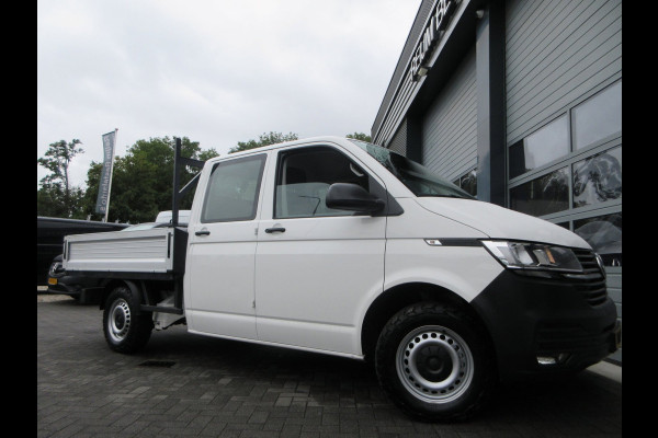 Volkswagen Transporter 2.0tdi 150pk, 4-Motion, DC, 4x4, Pick-up, Open Laadbak.