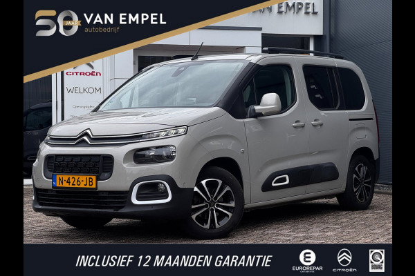 Citroën Berlingo 1.2 PureTech Shine | Panoramadak | Distributieriem vervangen | Camera | Navi by App | HUD | Climate Control