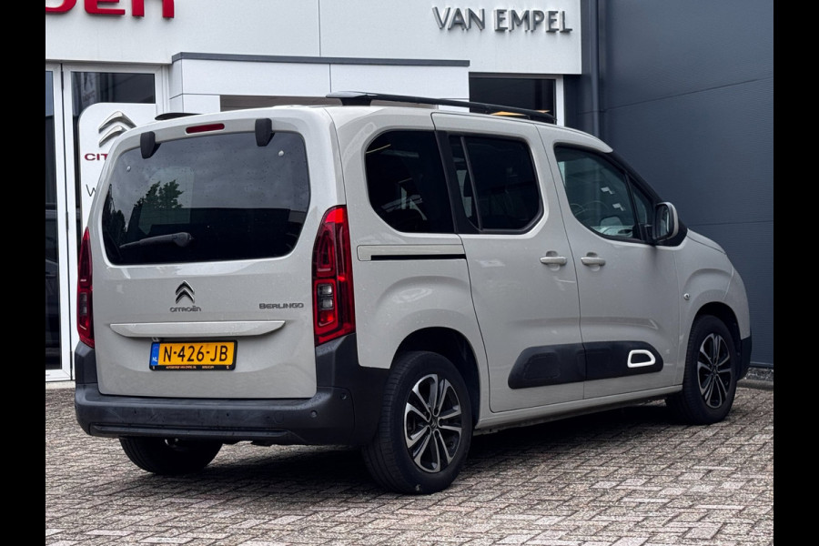 Citroën Berlingo 1.2 PureTech Shine | Panoramadak | Distributieriem vervangen | Camera | Navi by App | HUD | Climate Control