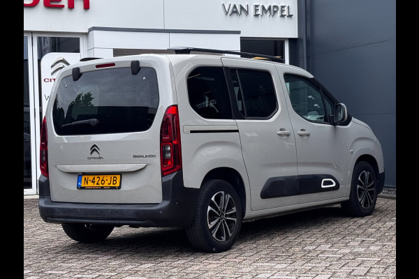 Citroën Berlingo 1.2 PureTech Shine | Panoramadak | Distributieriem vervangen | Camera | Navi by App | HUD | Climate Control