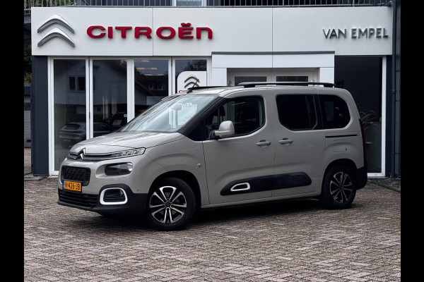 Citroën Berlingo 1.2 PureTech Shine | Panoramadak | Distributieriem vervangen | Camera | Navi by App | HUD | Climate Control