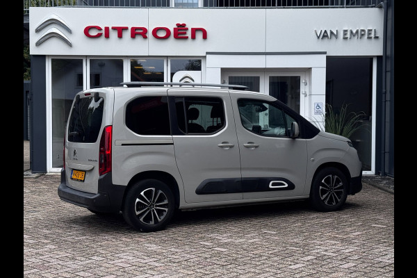 Citroën Berlingo 1.2 PureTech Shine | Panoramadak | Distributieriem vervangen | Camera | Navi by App | HUD | Climate Control