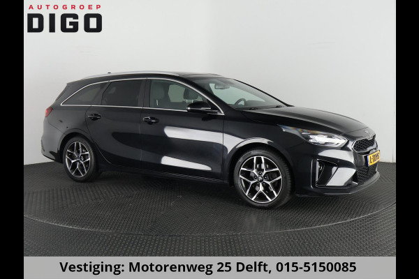 Kia Ceed Sportswagon 1.5 T-GDi GT-LINE AUTOMAAT GARANTIE TOT 7-2031* SCHUIF/KANTELDAK! STUUR/STOELVERWARMING. TOPKWALITEIT