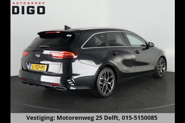 Kia Ceed Sportswagon 1.5 T-GDi GT-LINE AUTOMAAT GARANTIE TOT 7-2031* SCHUIF/KANTELDAK! STUUR/STOELVERWARMING. TOPKWALITEIT