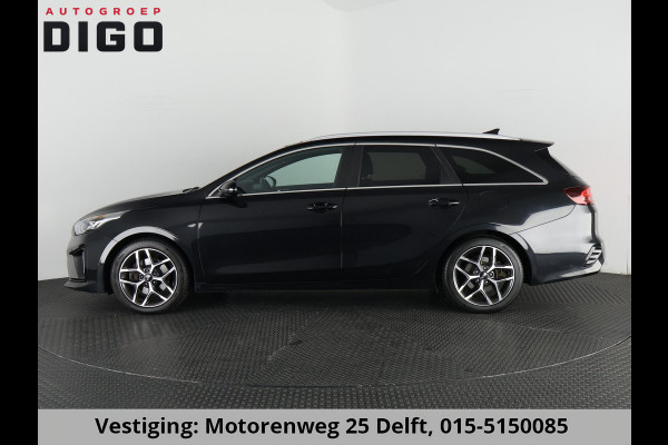 Kia Ceed Sportswagon 1.5 T-GDi GT-LINE AUTOMAAT GARANTIE TOT 7-2031* SCHUIF/KANTELDAK! STUUR/STOELVERWARMING. TOPKWALITEIT