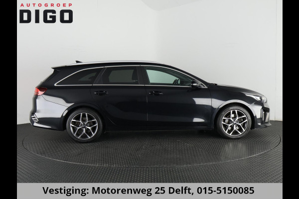Kia Ceed Sportswagon 1.5 T-GDi GT-LINE AUTOMAAT GARANTIE TOT 7-2031* SCHUIF/KANTELDAK! STUUR/STOELVERWARMING. TOPKWALITEIT