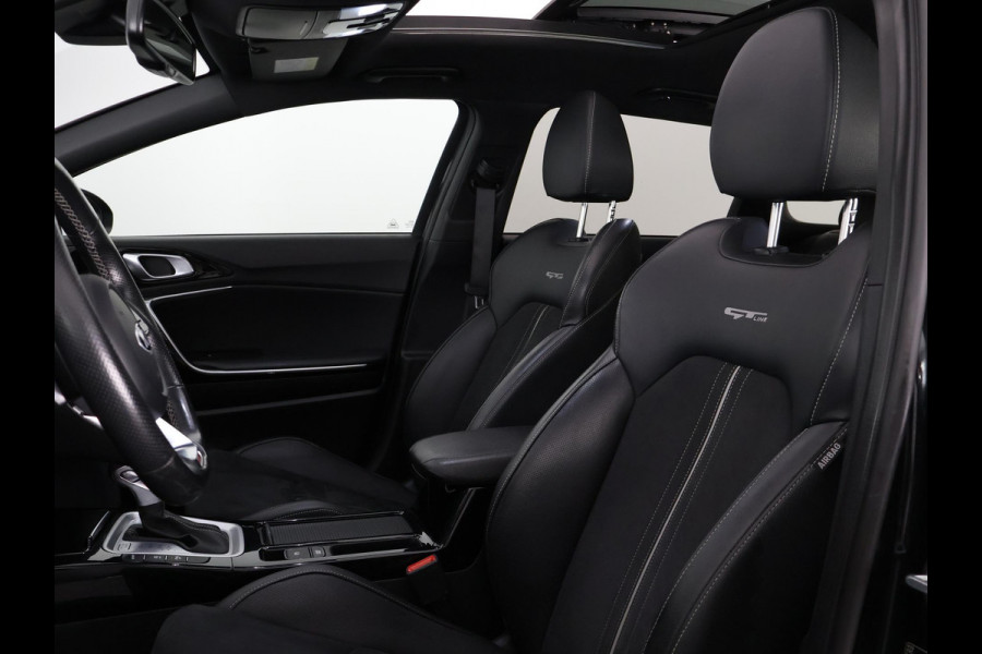 Kia Ceed Sportswagon 1.5 T-GDi GT-LINE AUTOMAAT GARANTIE TOT 7-2031* SCHUIF/KANTELDAK! STUUR/STOELVERWARMING. TOPKWALITEIT