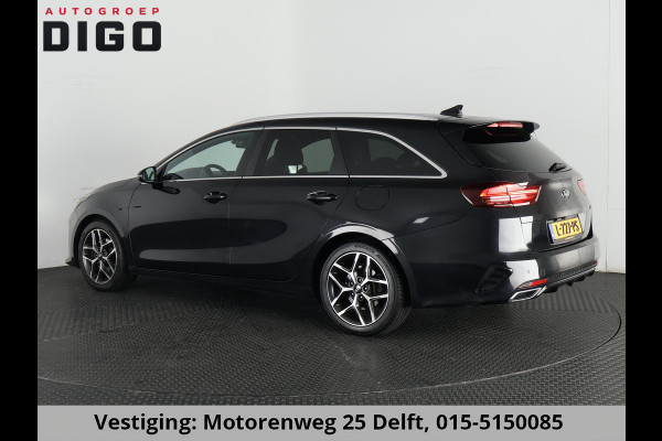 Kia Ceed Sportswagon 1.5 T-GDi GT-LINE AUTOMAAT GARANTIE TOT 7-2031* SCHUIF/KANTELDAK! STUUR/STOELVERWARMING. TOPKWALITEIT