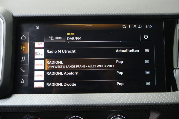 Audi A1 Sportback 25 TFSI Advanced edition - N.A.P. Airco, Cruise, Virtual display, Carplay, PDC.