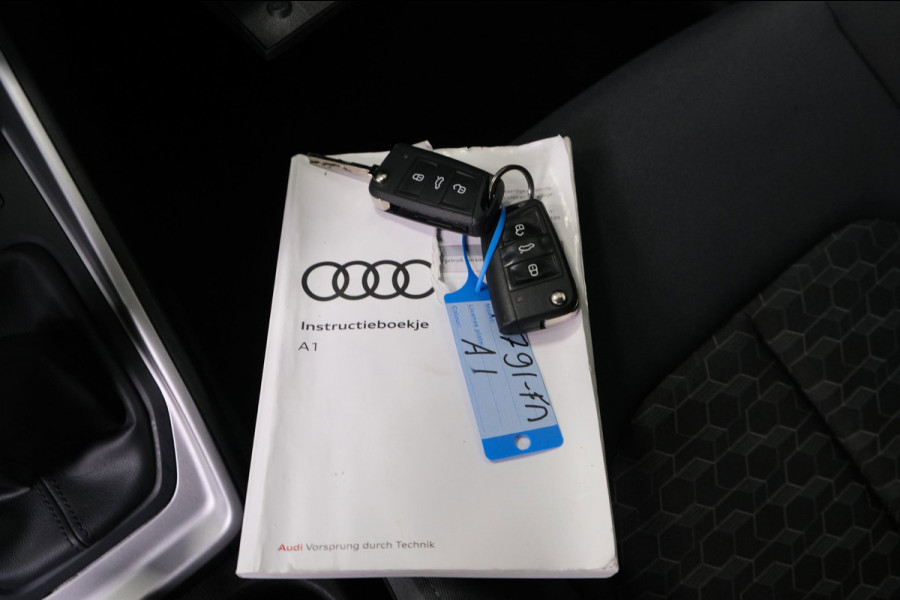 Audi A1 Sportback 25 TFSI Advanced edition - N.A.P. Airco, Cruise, Virtual display, Carplay, PDC.