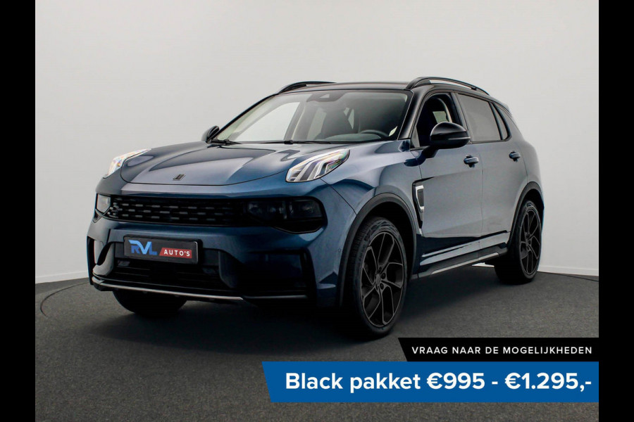 Lynk & Co 01 1.5 261PK Plug-in Hybrid *Zwarte Hemel* 360° Camera Pano/dak Apple/Carplay Adaptive/Cruise