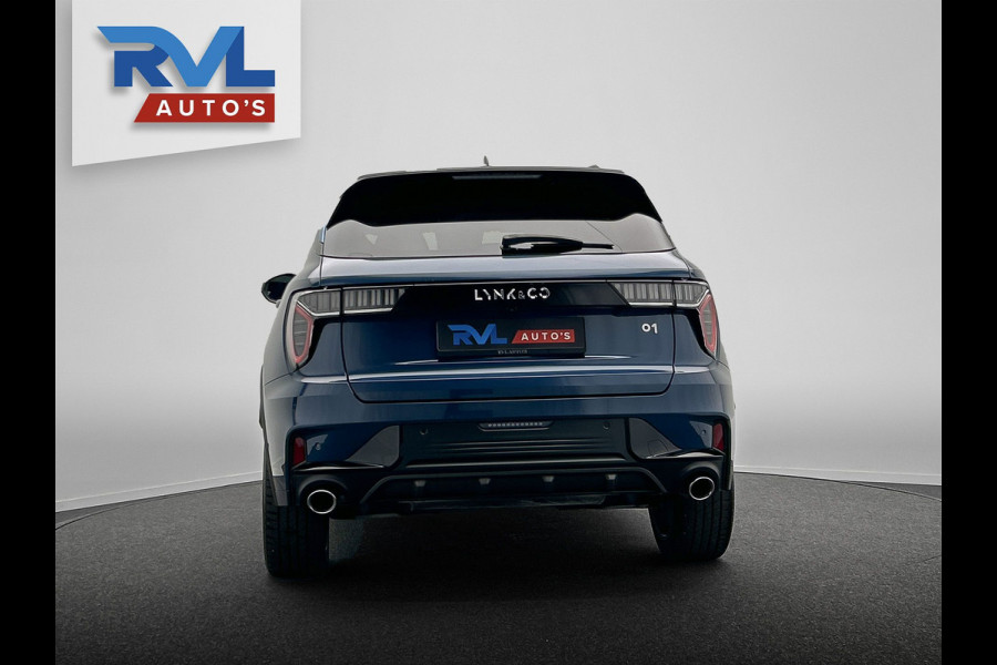 Lynk & Co 01 1.5 261PK Plug-in Hybrid *Zwarte Hemel* 360° Camera Pano/dak Apple/Carplay Adaptive/Cruise