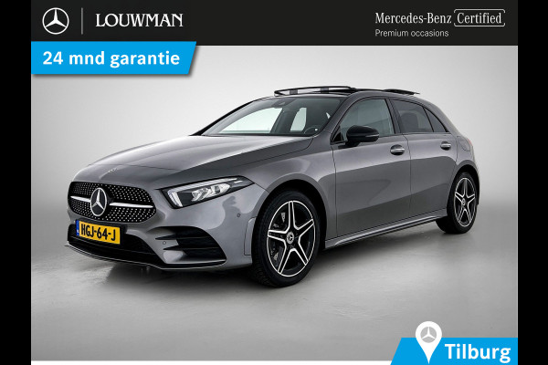 Mercedes-Benz A-Klasse 250 e AMG Plug-In Hybride | AMG-Line interieur | AMG- Line Exterieur | Achteruitrijcamera |  Panorama schuifkanteldak | Sfeerverlichting | Stoelverwarming | navigatie| 24 maanden Certified Mercedes-benz garantie