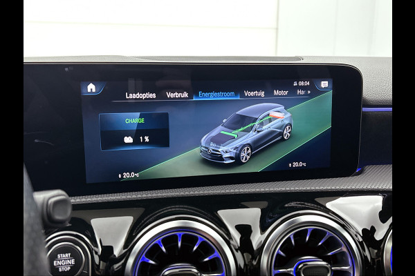 Mercedes-Benz A-Klasse 250 e AMG Plug-In Hybride | AMG-Line interieur | AMG- Line Exterieur | Achteruitrijcamera |  Panorama schuifkanteldak | Sfeerverlichting | Stoelverwarming | navigatie| 24 maanden Certified Mercedes-benz garantie