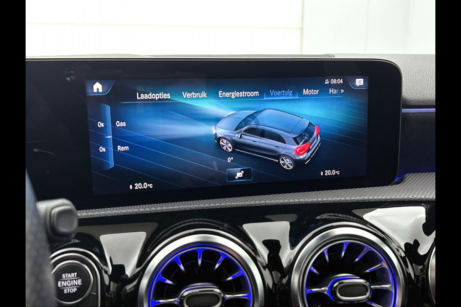 Mercedes-Benz A-Klasse 250 e AMG Plug-In Hybride | AMG-Line interieur | AMG- Line Exterieur | Achteruitrijcamera |  Panorama schuifkanteldak | Sfeerverlichting | Stoelverwarming | navigatie| 24 maanden Certified Mercedes-benz garantie