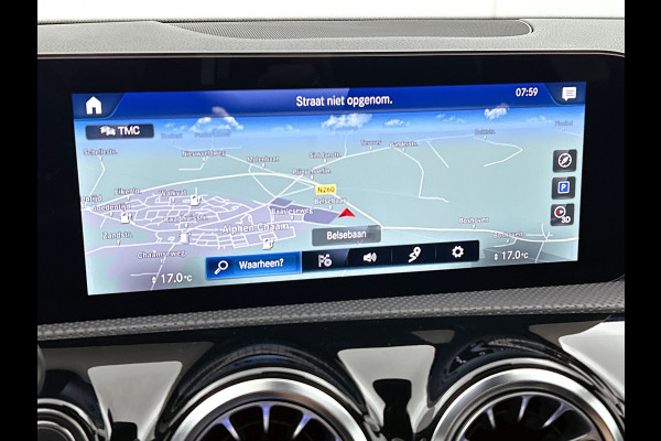 Mercedes-Benz A-Klasse 250 e AMG Plug-In Hybride | AMG-Line interieur | AMG- Line Exterieur | Achteruitrijcamera |  Panorama schuifkanteldak | Sfeerverlichting | Stoelverwarming | navigatie| 24 maanden Certified Mercedes-benz garantie