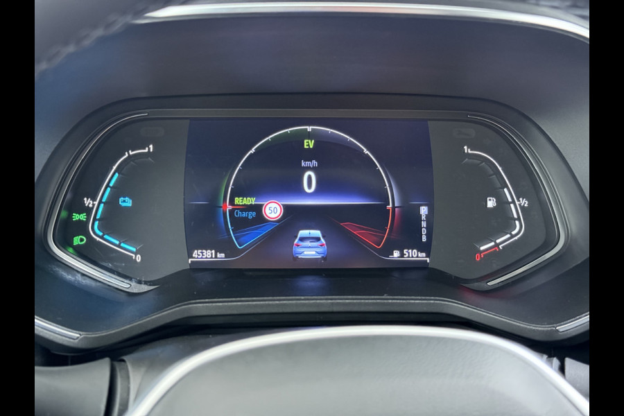 Renault Clio 1.6 E-Tech Hybrid Keyless Apple/Android Lane-dep. CruiseControl Usb Navi Regensensor Aut.Verlichting Isofix Ecc Pdc Dab Bordherkenning Elek.Ramen/Spiegels 140 Zen