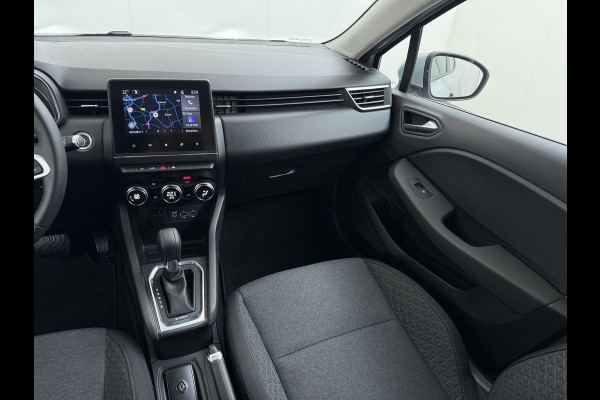 Renault Clio 1.6 E-Tech Hybrid Keyless Apple/Android Lane-dep. CruiseControl Usb Navi Regensensor Aut.Verlichting Isofix Ecc Pdc Dab Bordherkenning Elek.Ramen/Spiegels 140 Zen