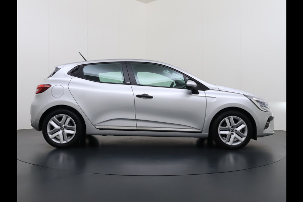 Renault Clio 1.6 E-Tech Hybrid Keyless Apple/Android Lane-dep. CruiseControl Usb Navi Regensensor Aut.Verlichting Isofix Ecc Pdc Dab Bordherkenning Elek.Ramen/Spiegels 140 Zen