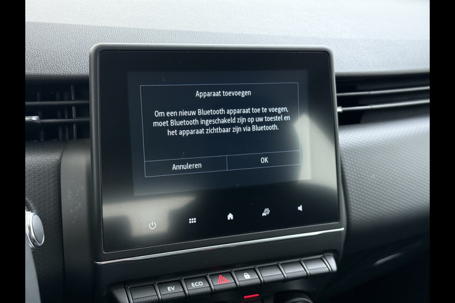 Renault Clio 1.6 E-Tech Hybrid Keyless Apple/Android Lane-dep. CruiseControl Usb Navi Regensensor Aut.Verlichting Isofix Ecc Pdc Dab Bordherkenning Elek.Ramen/Spiegels 140 Zen