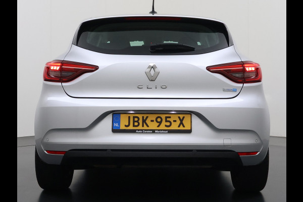 Renault Clio 1.6 E-Tech Hybrid Keyless Apple/Android Lane-dep. CruiseControl Usb Navi Regensensor Aut.Verlichting Isofix Ecc Pdc Dab Bordherkenning Elek.Ramen/Spiegels 140 Zen