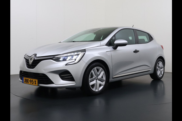 Renault Clio 1.6 E-Tech Hybrid Keyless Apple/Android Lane-dep. CruiseControl Usb Navi Regensensor Aut.Verlichting Isofix Ecc Pdc Dab Bordherkenning Elek.Ramen/Spiegels 140 Zen