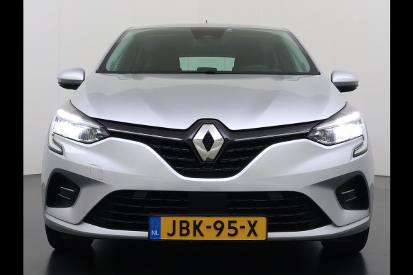 Renault Clio 1.6 E-Tech Hybrid Keyless Apple/Android Lane-dep. CruiseControl Usb Navi Regensensor Aut.Verlichting Isofix Ecc Pdc Dab Bordherkenning Elek.Ramen/Spiegels 140 Zen