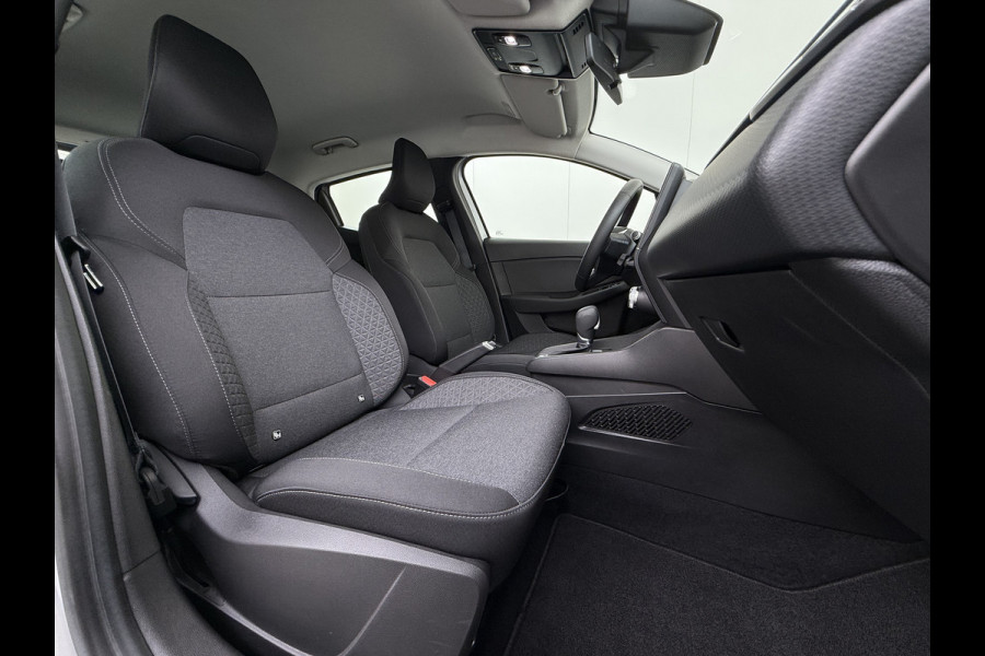 Renault Clio 1.6 E-Tech Hybrid Keyless Apple/Android Lane-dep. CruiseControl Usb Navi Regensensor Aut.Verlichting Isofix Ecc Pdc Dab Bordherkenning Elek.Ramen/Spiegels 140 Zen
