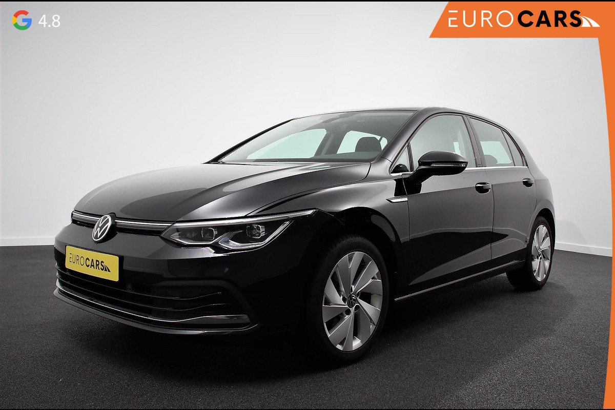 Volkswagen Golf 1.5 eTSI 150pk DSG Style Navigatie Climate Control Led Adaptieve Cruise Control Led Digitale Cockpit Extra getint glas Apple Carplay/ Android Auto