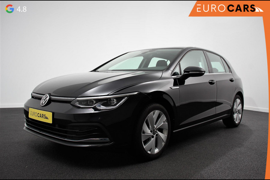 Volkswagen Golf 1.5 eTSI 150pk DSG Style Navigatie Climate Control Led Adaptieve Cruise Control Led Digitale Cockpit Extra getint glas Apple Carplay/ Android Auto