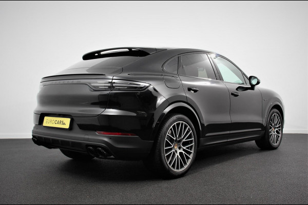 Porsche Cayenne Coupé 3.0 E-Hybrid 462pk Platinum Edition DEMO! Luchtvering Leder Panoramadak Camera Navigatie Elektrisch bedienbare achterklep Apple Carplay/ Android Auto Sfeerverlichting Cruise control