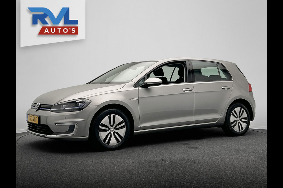 Volkswagen e-Golf E-Golf | Origineel NL | Dealeronderhouden | Climate/Control | Carplay | PDC | Adaptieve Cruise/Control |