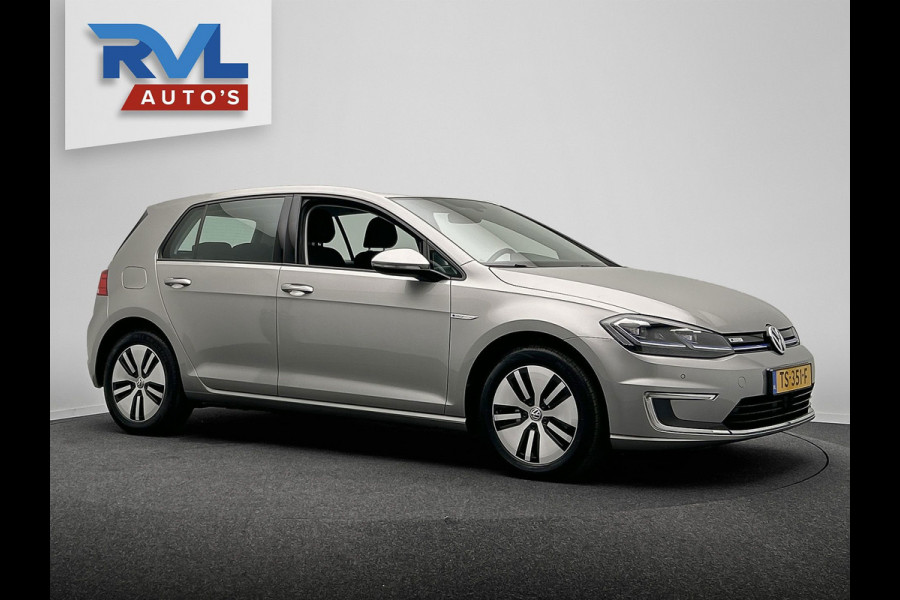 Volkswagen e-Golf E-Golf | Origineel NL | Dealeronderhouden | Climate/Control | Carplay | PDC | Adaptieve Cruise/Control |