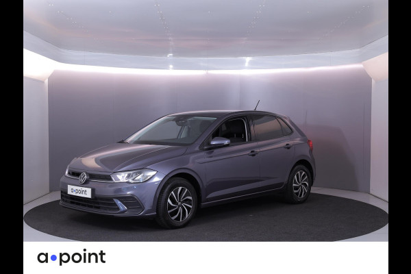 Volkswagen Polo 1.0 TSI Life 95 pk | Navigatie | Parkeersensoren | Adaptieve cruise control | LED koplampen |