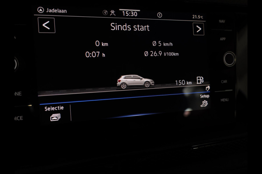 Volkswagen Polo 1.0 TSI Life 95 pk | Navigatie | Parkeersensoren | Adaptieve cruise control | LED koplampen |