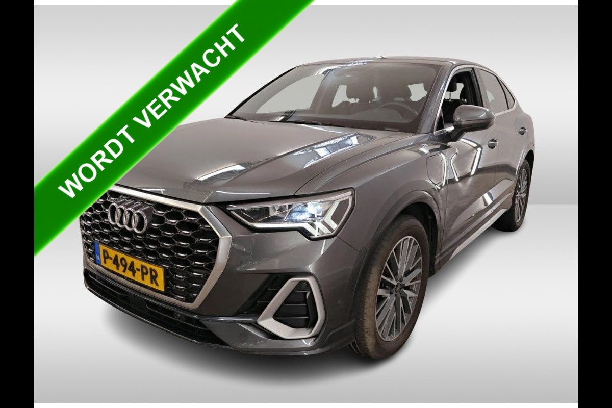 Audi Q3 Sportback 45 TFSI e Hybride S Edition / 1/2 Leder-Sport / Navigatie-multimedia / Airco-ecc./ Pdc./ A.klep electrisch / Apk 05-2028