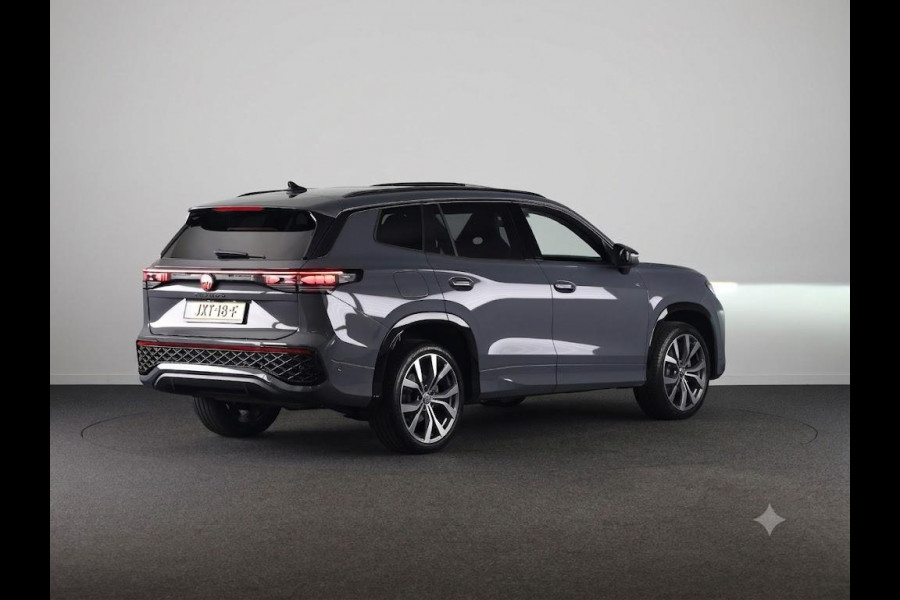 Volkswagen Tayron 1.5 eHybrid R-Line Edition 272 pk Automaat (DSG) |Verlengde garantie |  Navigatie | Panoramadak | Parkeersensoren (Park assist) | Achteruitrijcamera | Black Style pakket | R-Line |