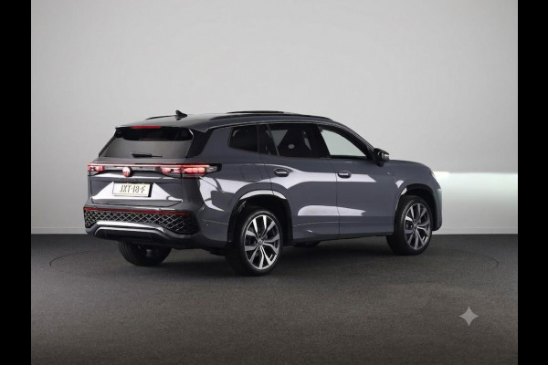 Volkswagen Tayron 1.5 eHybrid R-Line Edition 272 pk Automaat (DSG) |Verlengde garantie |  Navigatie | Panoramadak | Parkeersensoren (Park assist) | Achteruitrijcamera | Black Style pakket | R-Line |