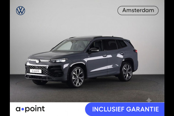 Volkswagen Tayron 1.5 eHybrid R-Line Edition 272 pk Automaat (DSG) |Verlengde garantie |  Navigatie | Panoramadak | Parkeersensoren (Park assist) | Achteruitrijcamera | Black Style pakket | R-Line |