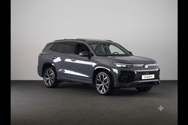 Volkswagen Tayron 1.5 eHybrid R-Line Edition 272 pk Automaat (DSG) |Verlengde garantie |  Navigatie | Panoramadak | Parkeersensoren (Park assist) | Achteruitrijcamera | Black Style pakket | R-Line |