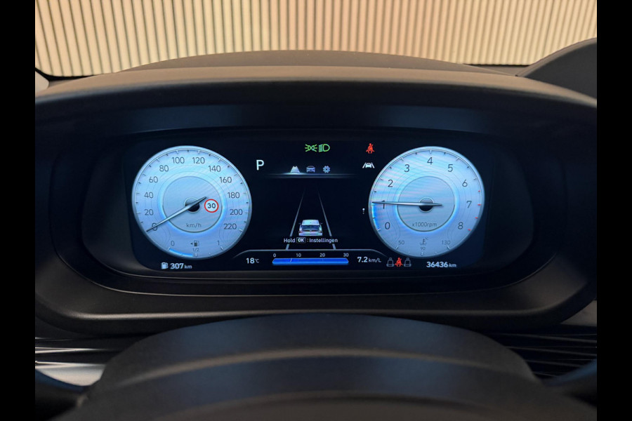 Hyundai i20 1.0 T-GDI 100PK Aut. Advanced | LED | Camera | Carplay | LM velgen | Stoel- & Stuurverw. | Incl. garantie