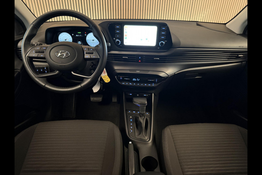 Hyundai i20 1.0 T-GDI 100PK Aut. Advanced | LED | Camera | Carplay | LM velgen | Stoel- & Stuurverw. | Incl. garantie