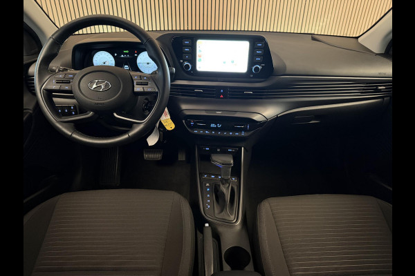 Hyundai i20 1.0 T-GDI 100PK Aut. Advanced | LED | Camera | Carplay | LM velgen | Stoel- & Stuurverw. | Incl. garantie