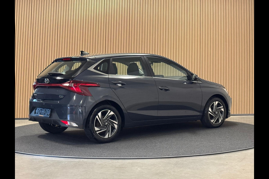 Hyundai i20 1.0 T-GDI 100PK Aut. Advanced | LED | Camera | Carplay | LM velgen | Stoel- & Stuurverw. | Incl. garantie