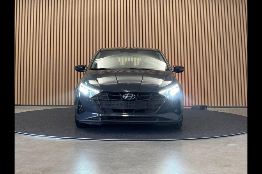 Hyundai i20 1.0 T-GDI 100PK Aut. Advanced | LED | Camera | Carplay | LM velgen | Stoel- & Stuurverw. | Incl. garantie