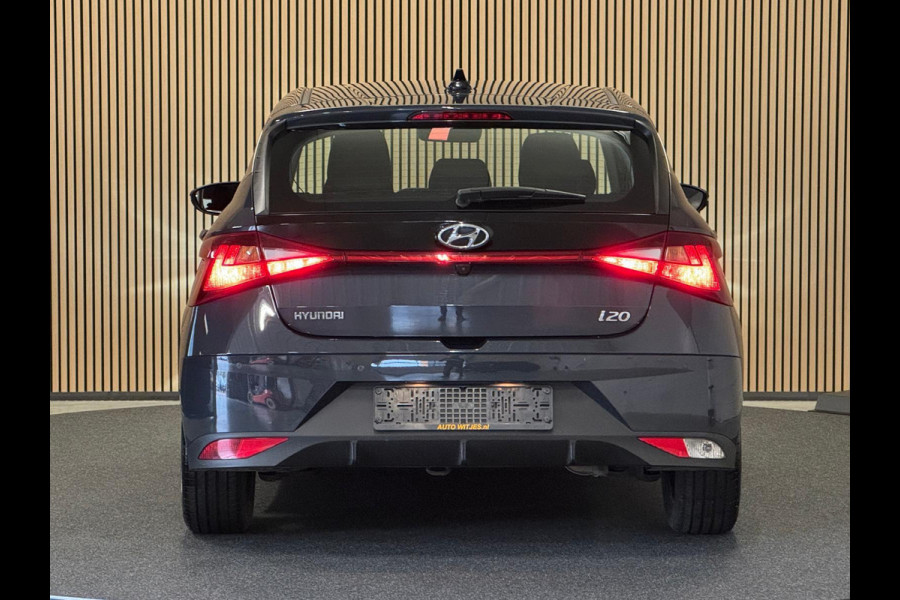 Hyundai i20 1.0 T-GDI 100PK Aut. Advanced | LED | Camera | Carplay | LM velgen | Stoel- & Stuurverw. | Incl. garantie