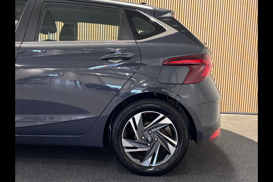 Hyundai i20 1.0 T-GDI 100PK Aut. Advanced | LED | Camera | Carplay | LM velgen | Stoel- & Stuurverw. | Incl. garantie