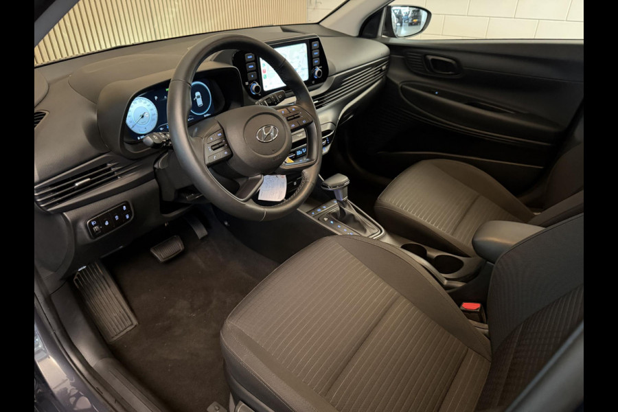Hyundai i20 1.0 T-GDI 100PK Aut. Advanced | LED | Camera | Carplay | LM velgen | Stoel- & Stuurverw. | Incl. garantie