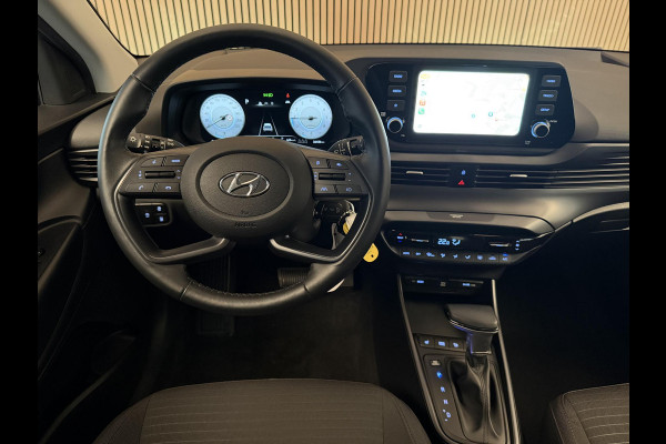 Hyundai i20 1.0 T-GDI 100PK Aut. Advanced | LED | Camera | Carplay | LM velgen | Stoel- & Stuurverw. | Incl. garantie