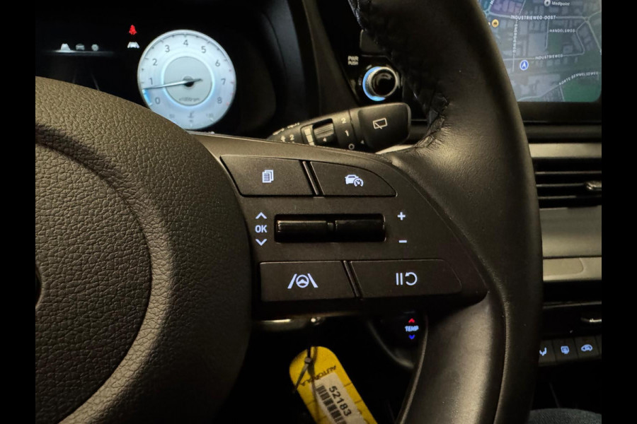 Hyundai i20 1.0 T-GDI 100PK Aut. Advanced | LED | Camera | Carplay | LM velgen | Stoel- & Stuurverw. | Incl. garantie
